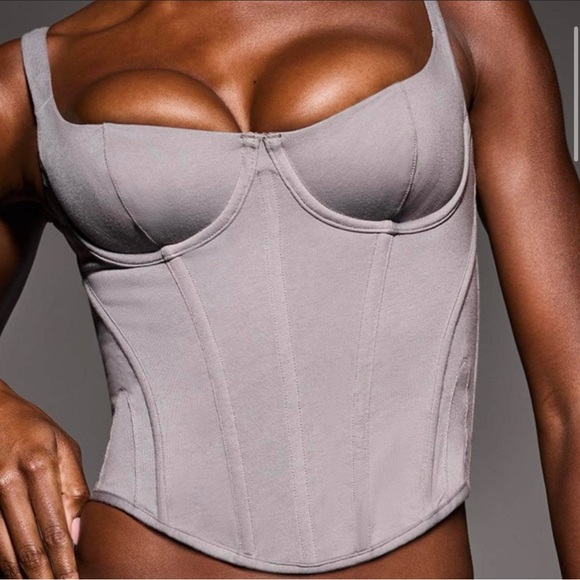 SKIMS Tops - SKIMS Cotton Corset - SOLD OUT